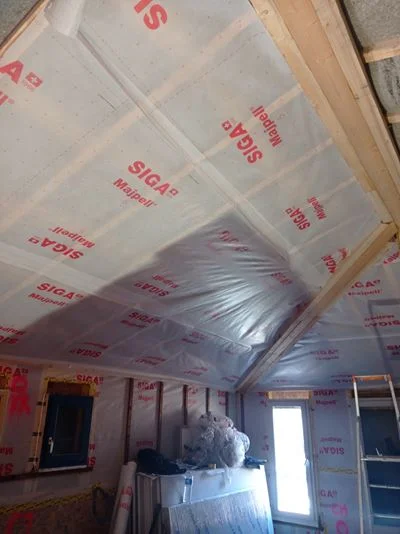 Surélévation écologique en bois - Marine BEZIA